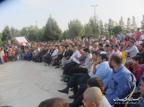 همایش روز ملی شوراها با حضور فرماندار در مراوه تپه برگزار شد