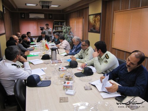تشکیل شورای حفاظت از منابع آب شهرستان رامیان 