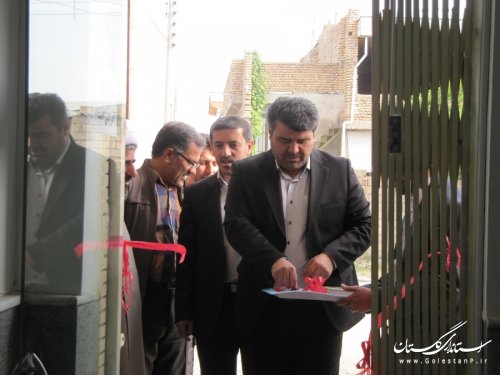 افتتاح صندوق کارآفرینی امید در رامیان
