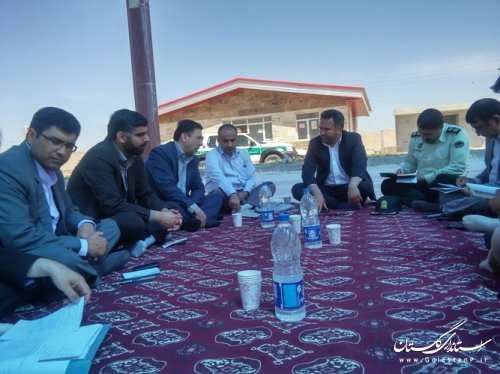 برگزاری جلسه ستاد استانی بزرگداشت مختومقلی فراغی در مراوه تپه 