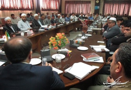برگزاری همایش روز شوراها در شهرستان ترکمن 