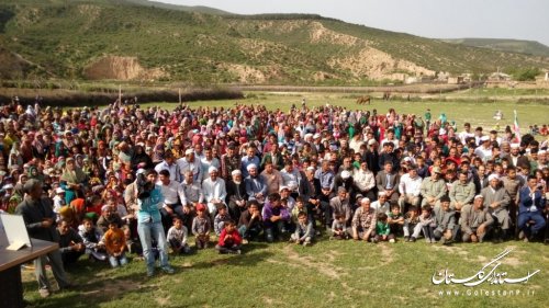 همایش بزرگ پیاده روی خانوادگی روستای یانبلاق برگزار شد