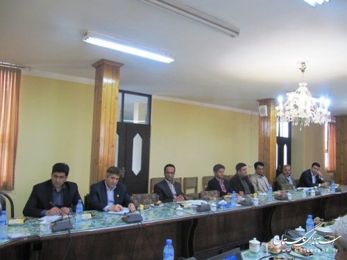 کمیته هماهنگی برداشت محصولات کشت پاییزه در شهرستان کردکوی تشکیل شد