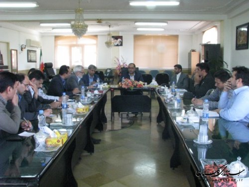 برگزاری اولین جلسه شورای پدافند غیر عامل شهرستان علی آباد کتول