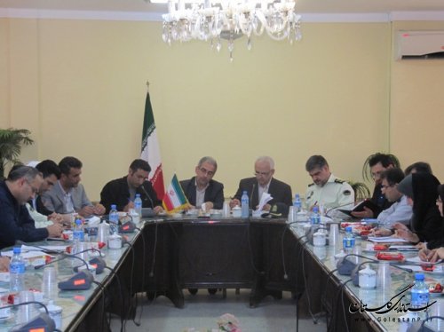 دومین جلسه شورای هماهنگی مبارزه با مواد مخدر شهرستان کردکوی برگزار شد