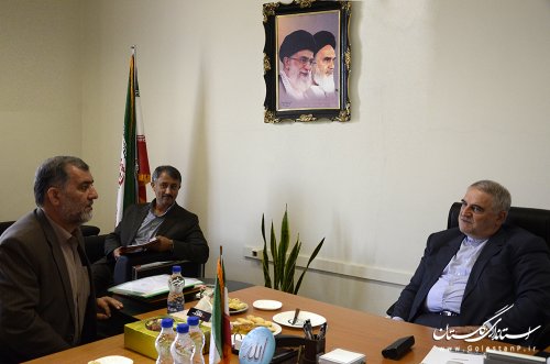 استاندار گلستان با مردم استان دیدار کرد