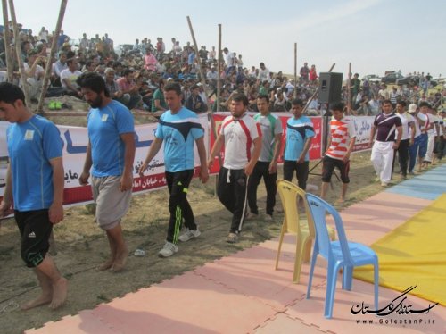 برگزاری جشنواره فرهنگی ورزشی جام مختومقلی فراغی در مراوه تپه