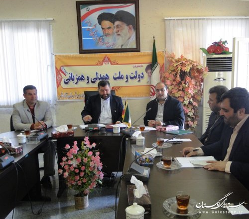 تشکیل جلسه انجمن کتابخانه های عمومی شهرستان آزادشهر