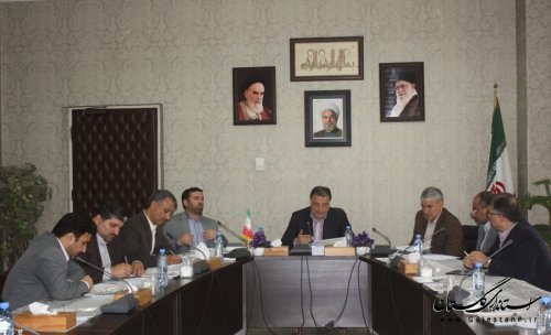 اولین جلسه ستاد انتخابات استان برگزار شد