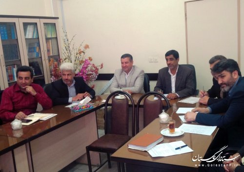 اولین جلسه ستاد پیشگیری از آسیب های اجتماعی در شهرستان آزادشهر برگزار شد