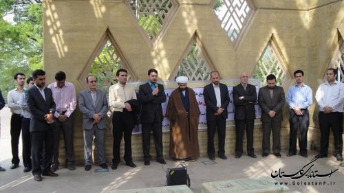 برگزاری مراسم غبارروبی گلزار شهدای گمنام بمناسبت سالروز آزاد سازی خرمشهر 