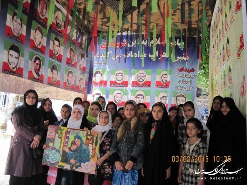 بزرگداشت سالروز حماسه سوم خرداد در مراکز فرهنگی هنری گلستان