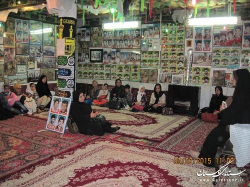 بزرگداشت سالروز حماسه سوم خرداد در مراکز فرهنگی هنری گلستان
