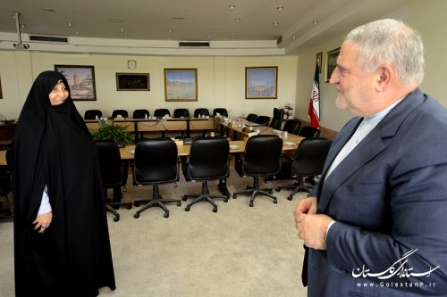 دیدار رییس بنیاد امور بیماریهای خاص کشور با استاندار گلستان 