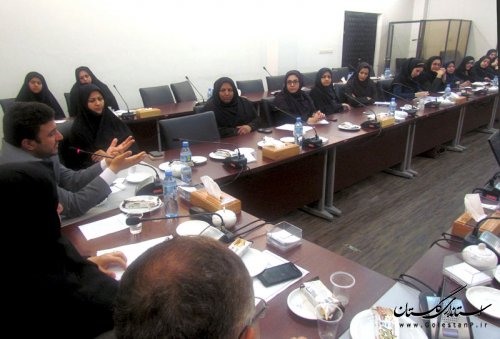 نشست زنان و روابط عمومی در استانداری برگزار شد