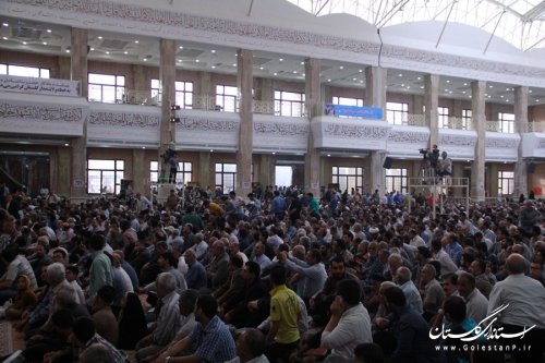 مراسم بزرگداشت بیست و ششمین سالگرد ارتحال حضرت امام خمینی (ره) در مرکز استان