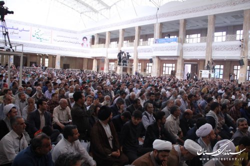 مراسم بزرگداشت بیست و ششمین سالگرد ارتحال حضرت امام خمینی (ره) در مرکز استان