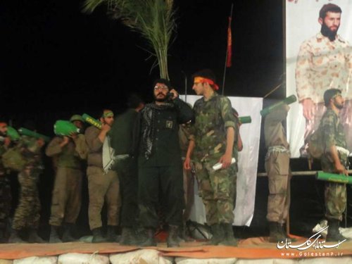 دومین شب یادواره سرداران و 200 شهید تخریب شمال کشور در بندرگز برگزار شد