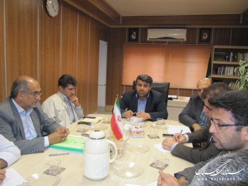 تشکیل شورای هماهنگی مدیریت بحران شهرستان رامیان