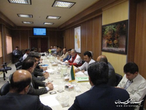 تشکیل شورای هماهنگی مدیریت بحران شهرستان رامیان