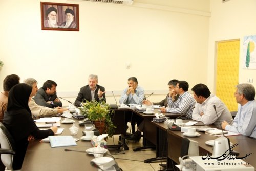 جلسه کارگروه هماهنگی آغاز عملیات اجرائی موزه میراث روستائی گلستان برگزار شد