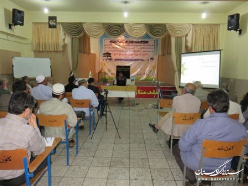 برگزاری همایش آموزشی عوامل اعزامی حج تمتع 94 استان گلستان