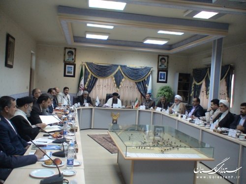 دومین جلسه شورای راهبردی دانشگاه آزاد اسلامی استان گلستان برگزار شد