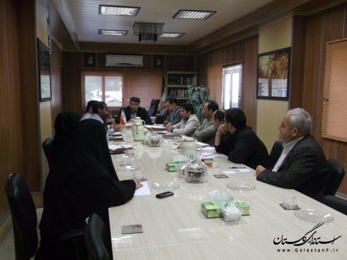 تشکیل کمیسیون نظارت اصناف شهرستان رامیان