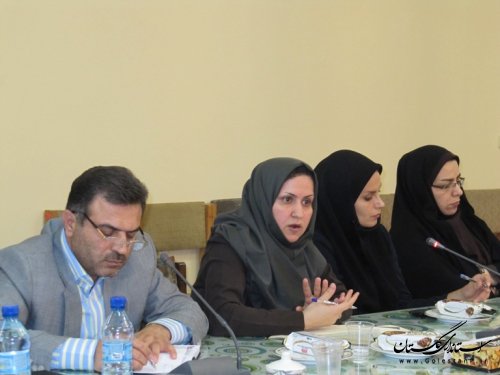 دومین جلسه کارگروه اجتماعی در فرمانداری کردکوی برگزار شد