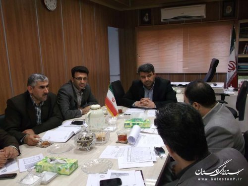 تشکیل اولین جلسه شورای هماهنگی ثبت احوال شهرستان رامیان