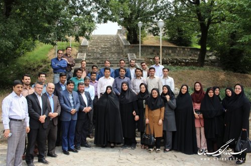 تشکیل جلسه شورای مدیران بهزیستی استان گلستان در آزادشهر 