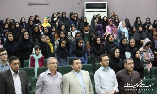 سومین دوره اهداء گواهینامه های بین المللی ریاضیات در شهرستان علی آبادکتول