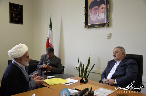 استاندار گلستان با مردم استان دیدار کرد