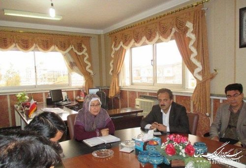 برگزاری اولین جلسه ستاد انتخابات شهرستان ترکمن