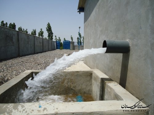 30 لیتر در ثانیه به منابع تامین آب شرب شهر علی آباد افزوده شد