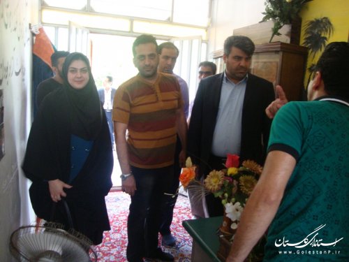 بازدید فرماندار رامیان از مرکز ترک اعتیاد سلامت گستر فردوس گلستان 