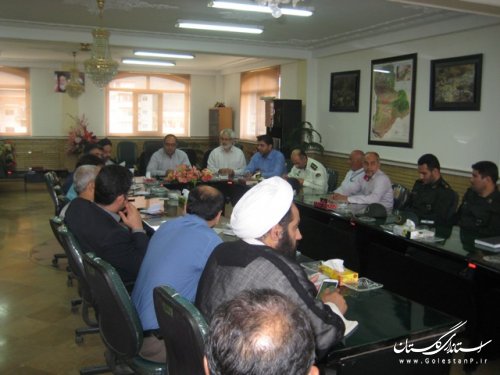 جلسه شورای هماهنگی روز قدس در شهرستان علی آباد کتول برگزار شد