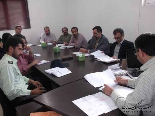تشکیل کمیسیون مبارزه با قاچاق کالا و ارز شهرستان رامیان