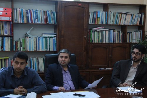 اولین جلسه کمیسیون نظارت و کنترل تخلفات اینترنتی شهرستان گرگان برگزار شد