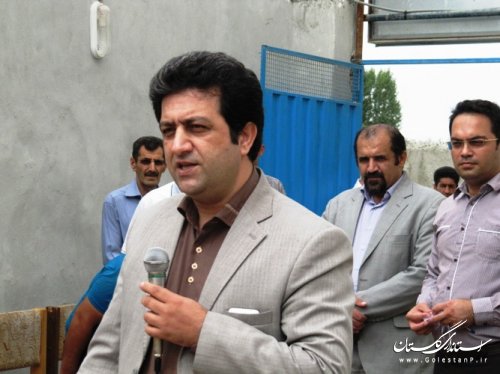 ساختمان جدید موسسه رهایافتگان کردکوی افتتاح شد