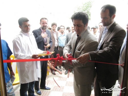 ساختمان جدید موسسه رهایافتگان کردکوی افتتاح شد