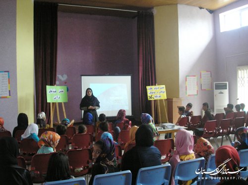 جشن قصه های قرآنی در کانون پرورش فکری شهرستان دلند برگزار شد