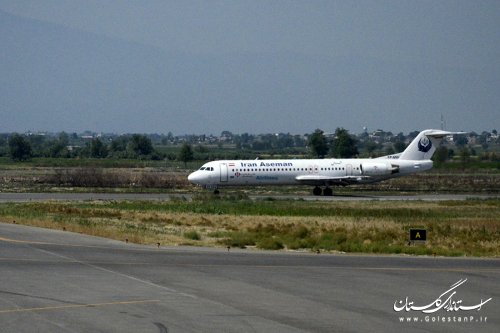 استقبال استاندار گلستان از وزیر تعاون، کار و رفاه اجتماعی در فرودگاه گرگان