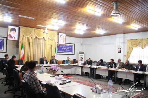 ششمشن جلسه شورای ترافیک شهرستان گرگان برگزار شد