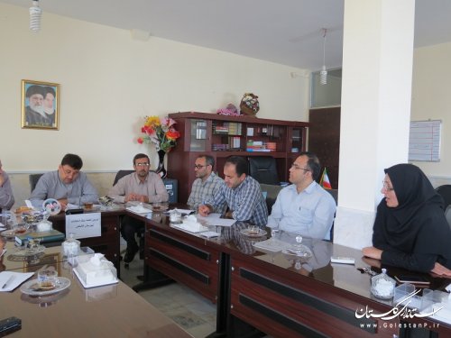 دومین جلسه ستاد انتخابات شهرستان گالیکش برگزار شد 