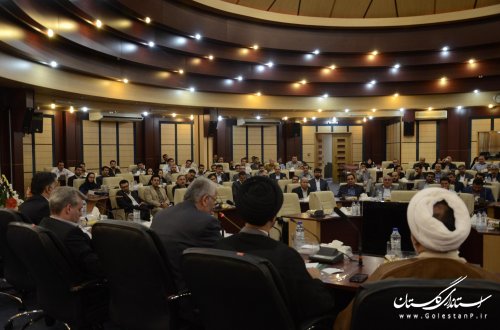 جلسه مشترک معاون عمرانی استاندار و اعضای کمیسیونهای ماده صد شهرها