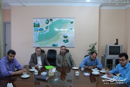 جلسه کارگروه تخصصی سازمانهای مردم نهاد در مدیریت بحران شهرستان گرگان برگزار شد