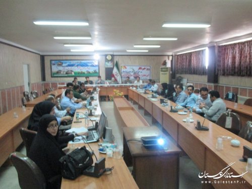 تجلیل از مسئولین روابط عمومی نمونه و خبرنگاران شهرستان ترکمن