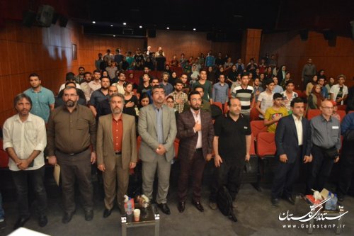برگزیدگان هفتمین جشنواره پویانمایی وبازیهای رایانه ای رضوی در گلستان معرفی شدند