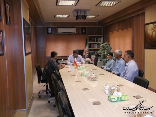 ملاقات عمومی فرماندار رامیان با مردم شهرستان